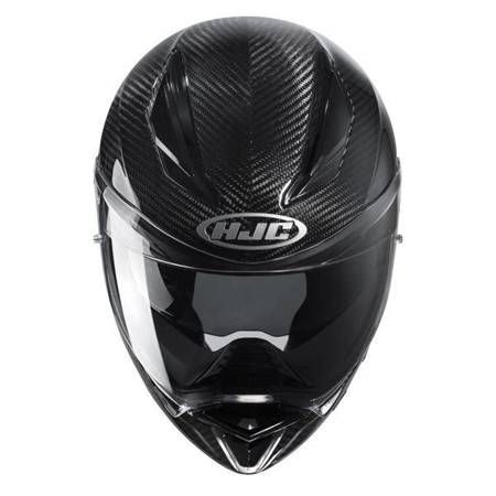 Kask motocyklowy integralny HJC F70 carbon black