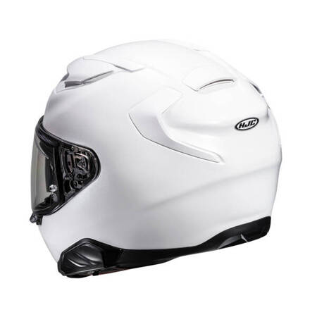 Kask motocyklowy integralny HJC F71 Solid Pearl White