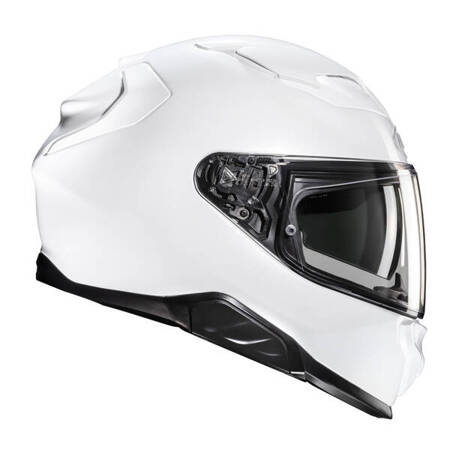 Kask motocyklowy integralny HJC F71 Solid Pearl White