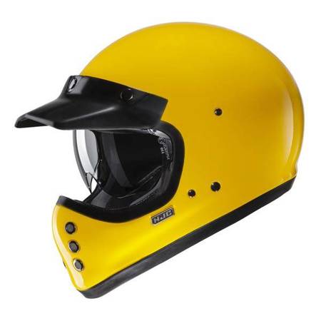 Kask motocyklowy integralny HJC V60 DEEP yellow