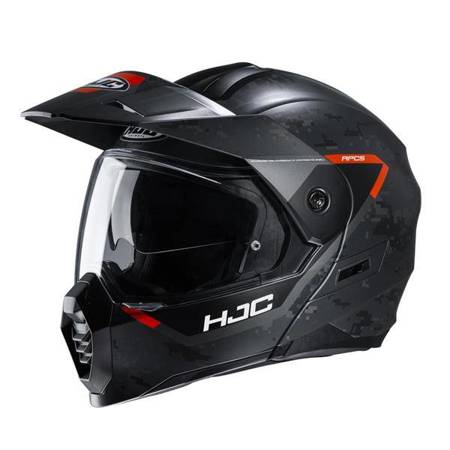 Kask motocyklowy modułowy/szczękowy HJC C80 BULT black/orange