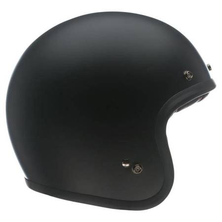 Kask motocyklowy otwarty BELL Custom 500 Solid Black Matt