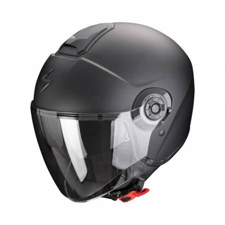 Kask motocyklowy otwarty SCORPION Exo-City II Matt Black