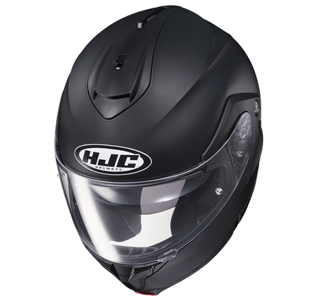 Kask motocyklowy szczękowy HJC C91 Semi Flat Black XXL