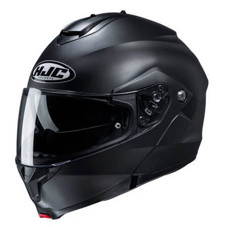 Kask motocyklowy szczękowy HJC C91N Solid Semi Flat Black