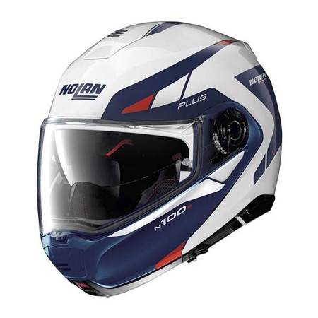 Kask motocyklowy szczękowy NOLAN N100-5 PLUS MILESTONE NCOM 57