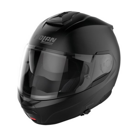 Kask motocyklowy szczękowy NOLAN N100-6 CLASSIC N-COM 10 czarny/matowy