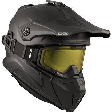 Kask na skuter śnieżny CKX Titan Black/Matt