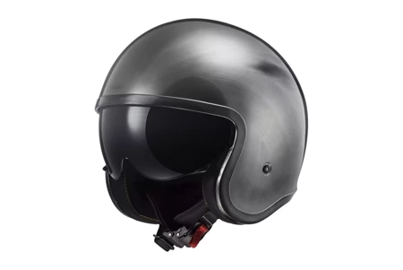 Kask otwarty  LS2 OF599 Spitfire II Jeans Titanium-06