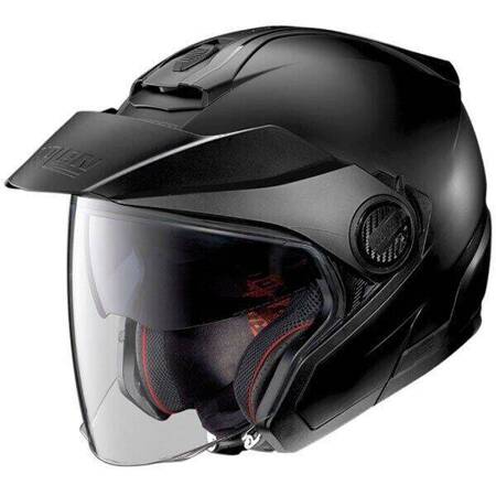 Kask otwarty NOLAN N40-5 06 CLASSIC N-COM 10 czarny/matowy