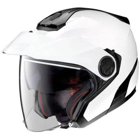 Kask otwarty NOLAN N40-5 06 CLASSIC N-COM 5 biały