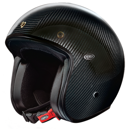 Kask otwarty jet PREMIER Le Petit Classic Evo Carbon vintage