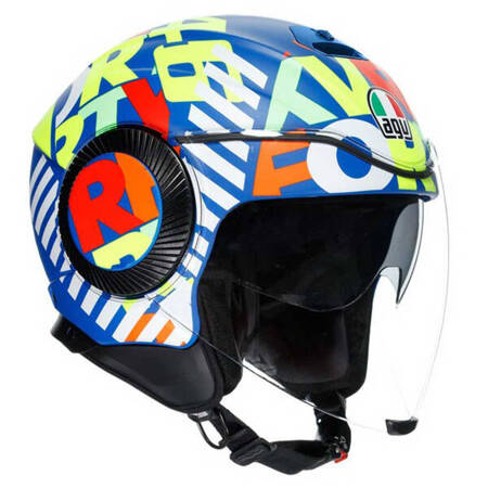 Kask otwarty na skuter AGV ORBYT E2205 Top Metro 45