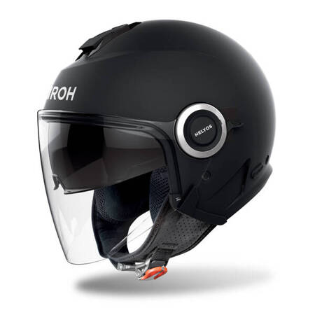 Kask otwarty na skuter AIROH Helyos Color Black Matt