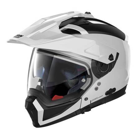 Kask szczękowy NOLAN N70-2 X 06 CLASSIC N-COM 5 biały/czarny