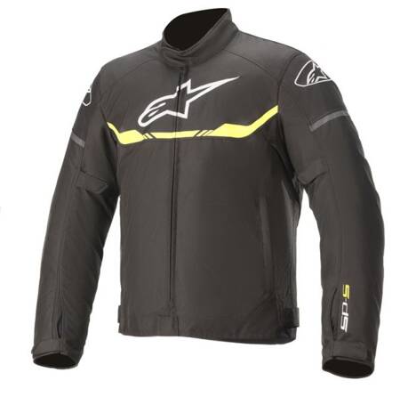 Kurtka sportowa ALPINESTARS T-SP S WP kolor czarny/fluorescencyjny/żółty