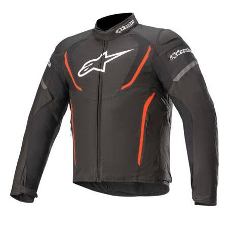 Kurtka tekstylna Alpinestars T-JAWS V3 BLACK/FLUO RED