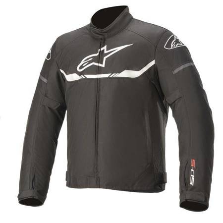 Kurtka tekstylna Alpinestars T-SP S WP BLACK/WHITE