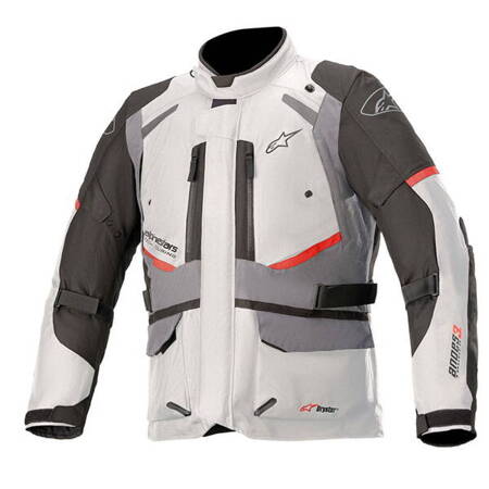 Kurtka turystyczna ALPINESTARS ANDES V3 DRYSTAR kolor ciemnoszary/szary