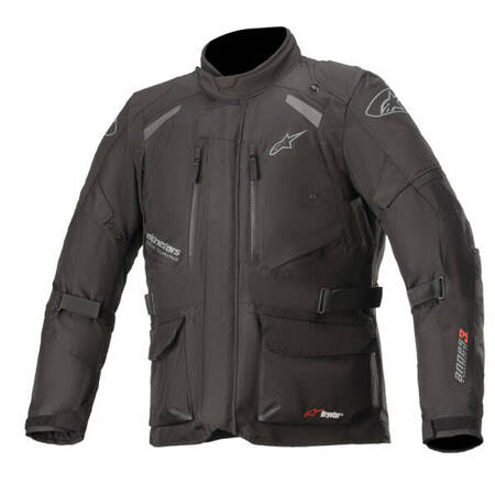 Kurtka turystyczna ALPINESTARS ANDES V3 DRYSTAR kolor czarny