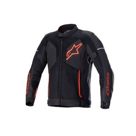 Kurtka turystyczna ALPINESTARS VIPER V3 AIR kolor czarny/czerwony/fluorescencyjny