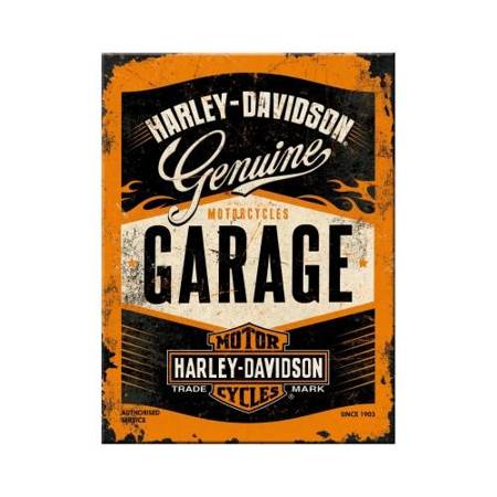 Magnes Harley Davidson Garage