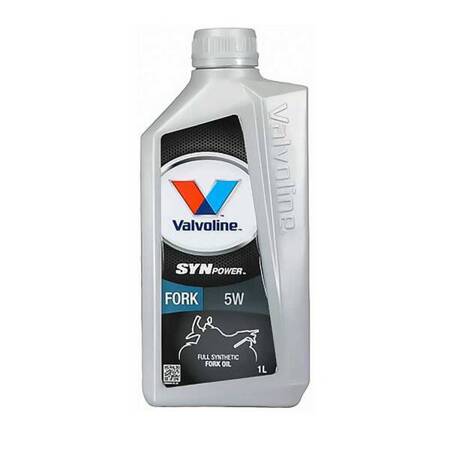 Olej do amortyzatorów VALVOLINE Synpower Forkoil 5W 1l