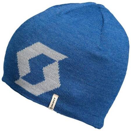 SCOTT Czapka Dziecięca Beanie Blue/Light Grey one size 