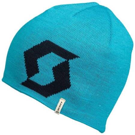 SCOTT Czapka Dziecięca Beanie breeze blue/dark blue one size 