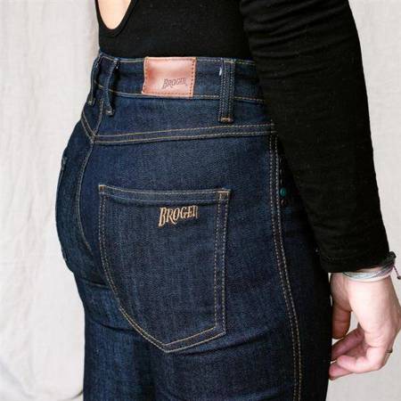 Spodnie Jeans BROGER California Lady Slim Fit Washed Blue L30