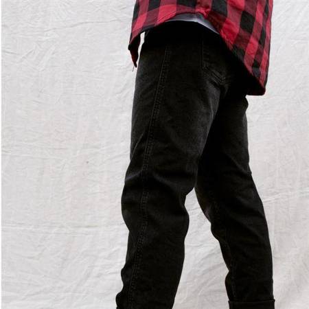 Spodnie Jeans BROGER California Slim Fit Washed Black L34