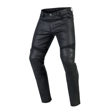 Spodnie Jeans OZONE Rusty Waxed Black L32