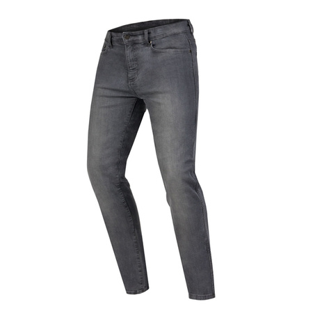 Spodnie Jeans OZONE Striker Regular Washed Grey L32