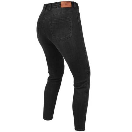 Spodnie Jeans Rebelhorn Classic III Lady Slim Fit Black L28