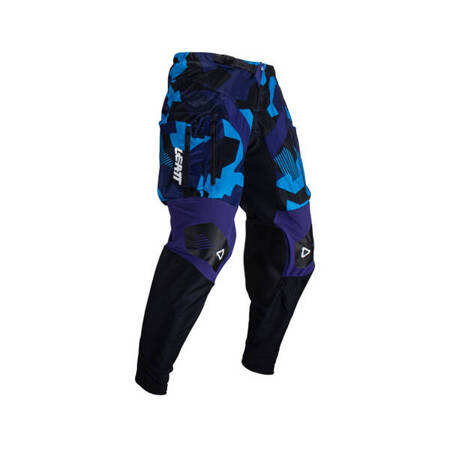 Spodnie LEATT MOTO 4.5 enduro blue