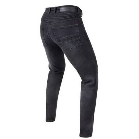 Spodnie jeans REBELHORN Eagle III Slim fit washed black L34
