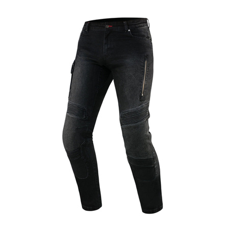 Spodnie jeans REBELHORN vandal denim black L32