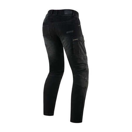 Spodnie jeans REBELHORN vandal denim black L32