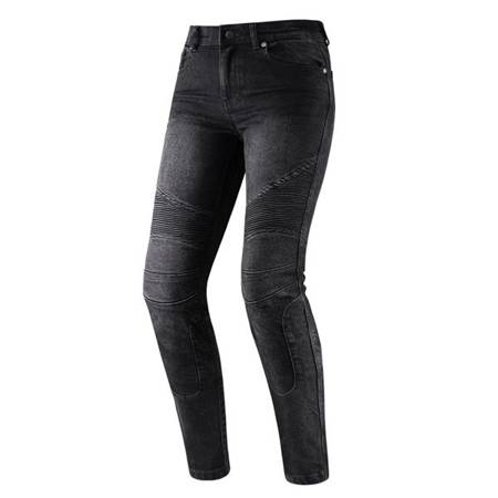 Spodnie jeans REBELHORN vandal lady denim washed black L/28