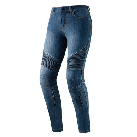 Spodnie jeans REBELHORN vandal lady denim washed blue L28