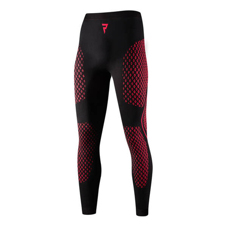 Spodnie termoaktywne REBELHORN THERM II Black/Red