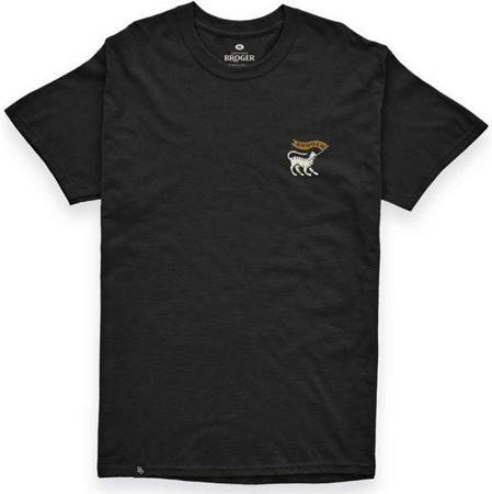 T-Shirt BROGER Tiger Black