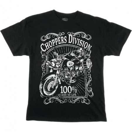 T-shirt Męski Label Choppers Division