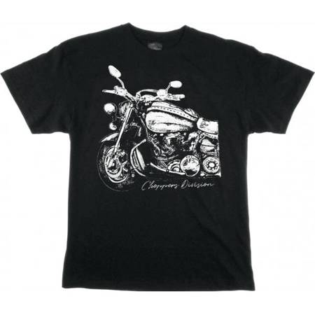 T-shirt Męski Motocykl Maja'20 - Choppers Division