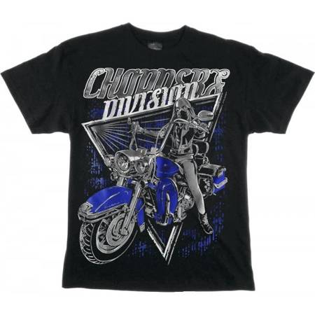 T-shirt Motocykl Października-Choppers Division