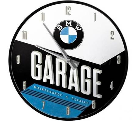 Zegar Ścienny BMW Garage