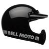 Kask BELL Moto-3 Classic Black