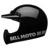 Kask BELL Moto-3 Classic Black