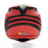 Kask BELL Mx-9 Mips Disrupt Matte Black/Red