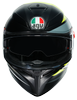 Kask motocyklowy integralny AGV K3 021 Spin 46